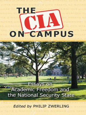 cover image of The CIA on Campus